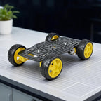 Kit de chasis de robot 4WD para Arduino/Raspberry Pi