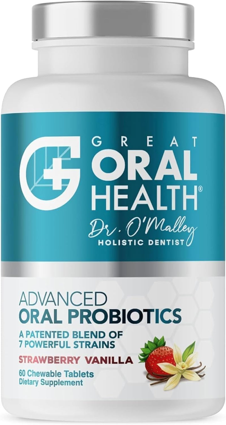 Probióticos orales para el tratamiento del mal aliento bucal para a...