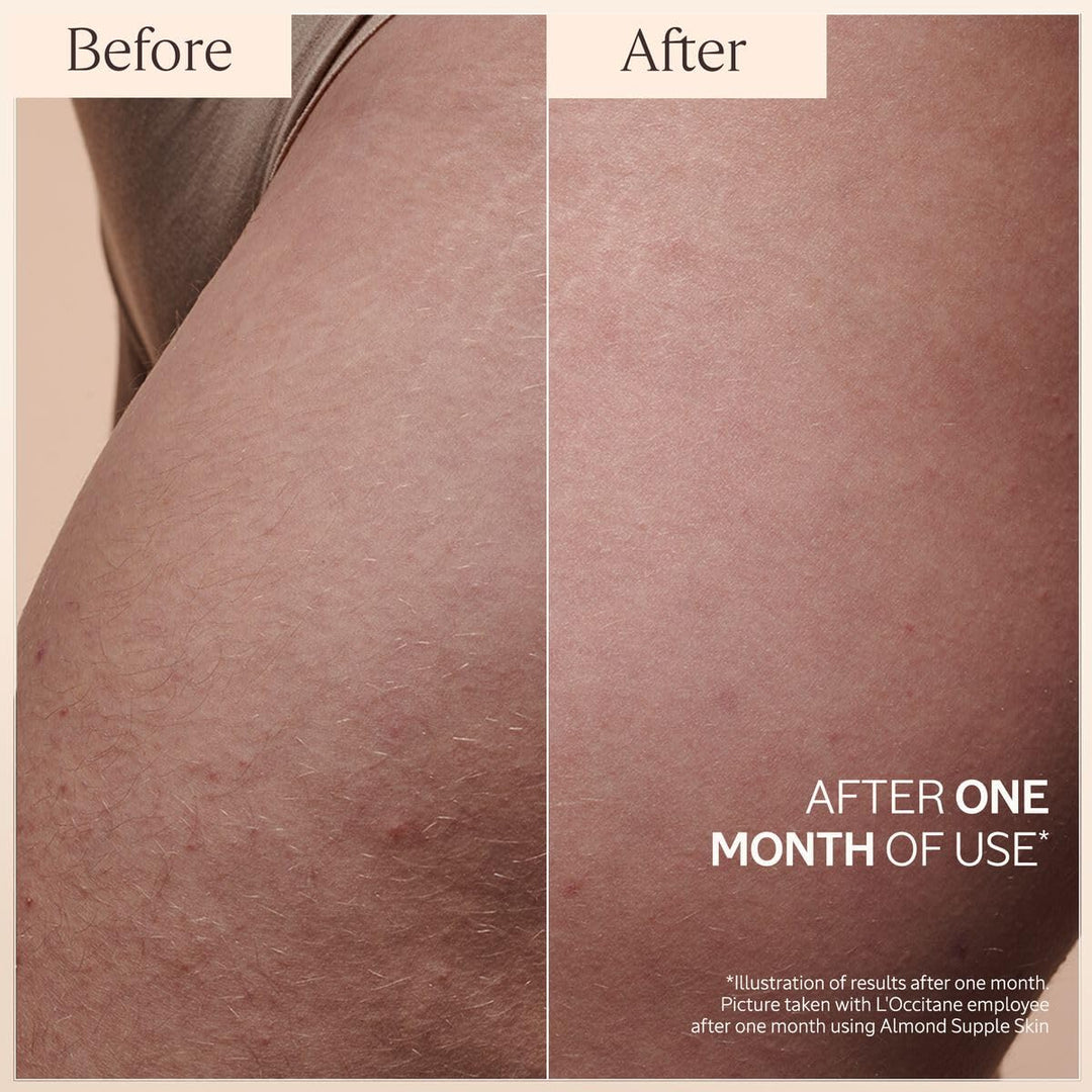 L'Occitane Almond Body Oil, Moisturizes, Nourishes, Hydrates, S...