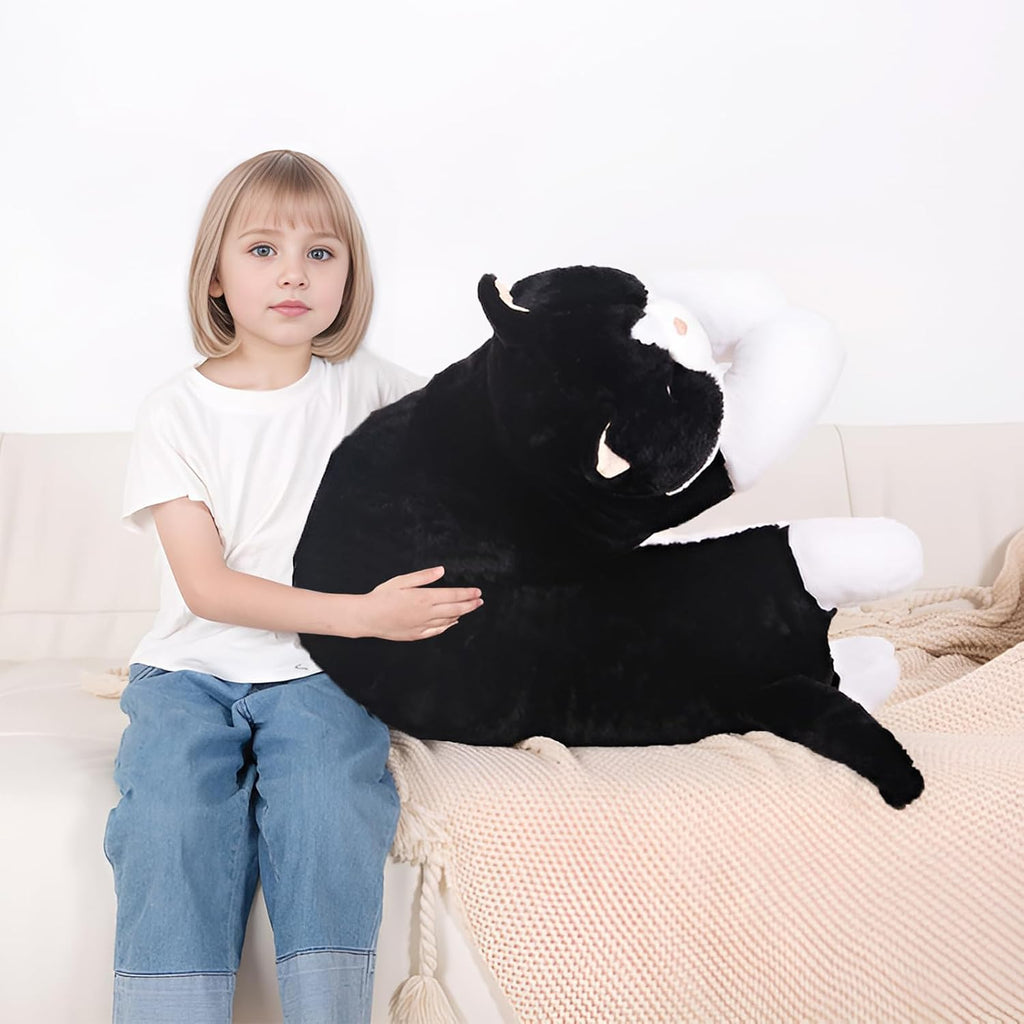 MMguai Peluche de conejo gigante de 40 pulgadas, Conejito, 13 pulgadas