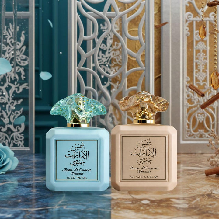 Ard Al Zaafaran Shams Al Emarat Khususi Glaze &amp; Glow &amp; Iced...