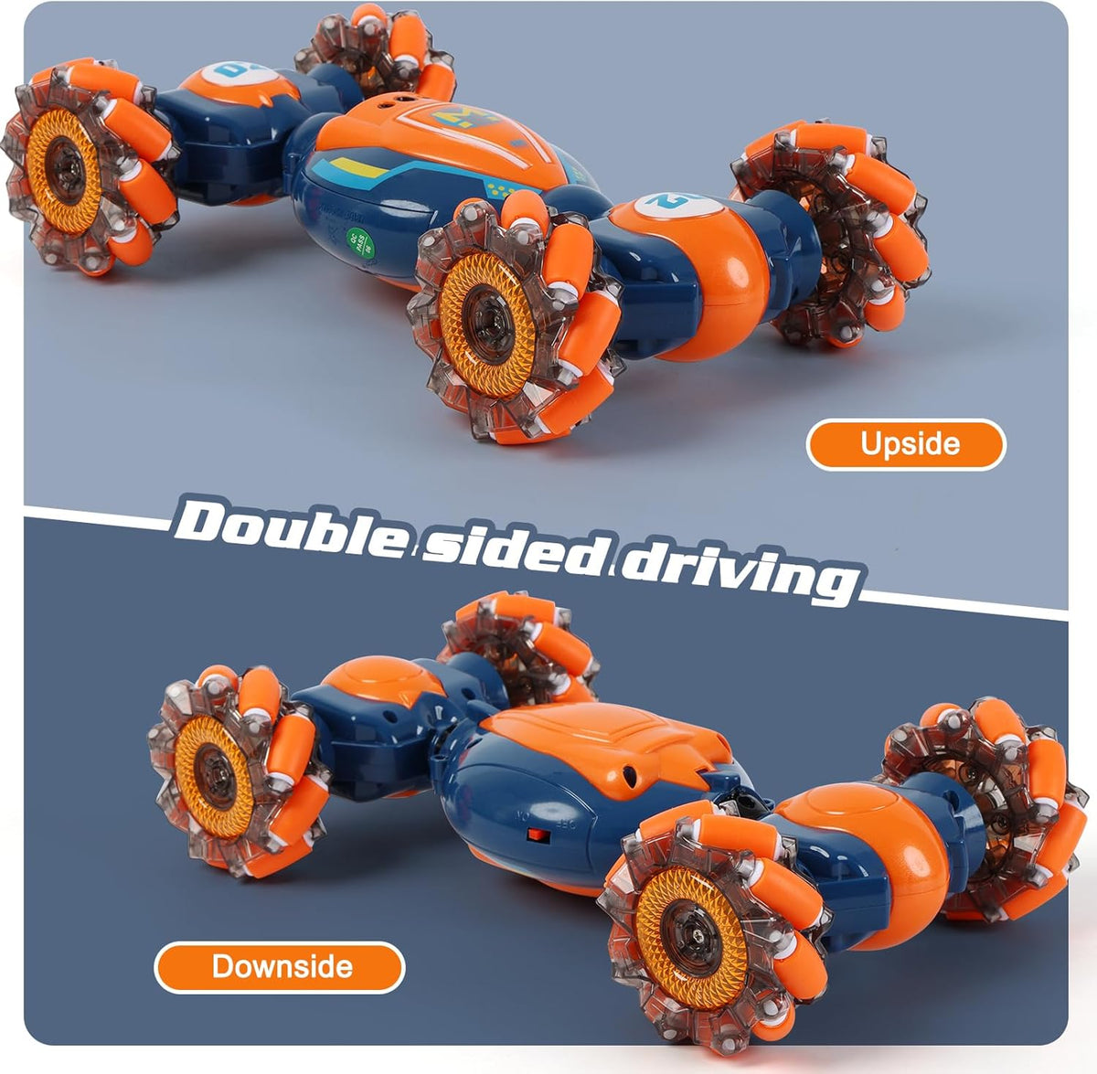 Coche de acrobacias RC con detección de gestos \u2013 Juguetes para...