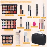 Kit de maquillaje para adolescentes, kit de maquillaje para niñas,...