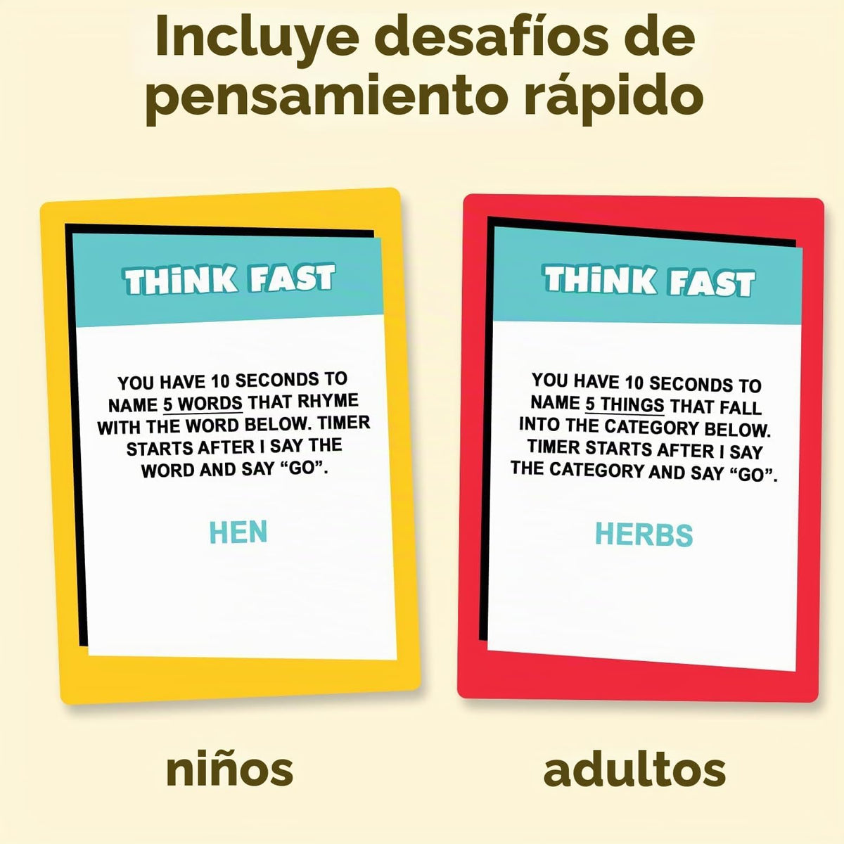 Who Knows más? Kids o Adults, Ultimate Trivia Game para Families