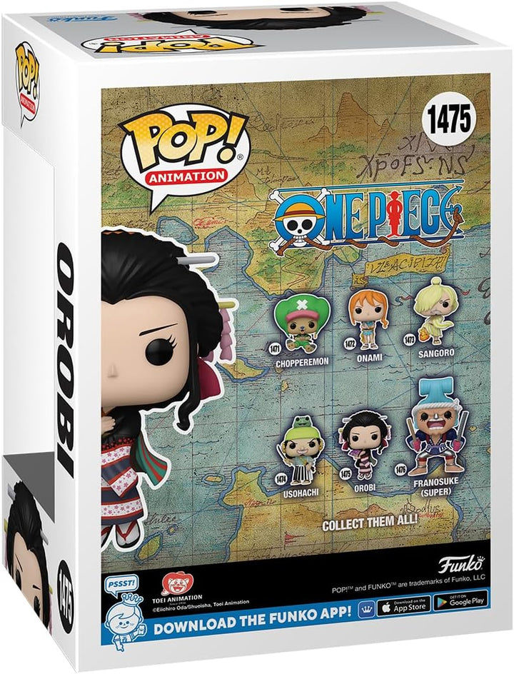 Funko Pop! Animation: One Piece - Nico Robin - Orobi - (Wano) - Fig...