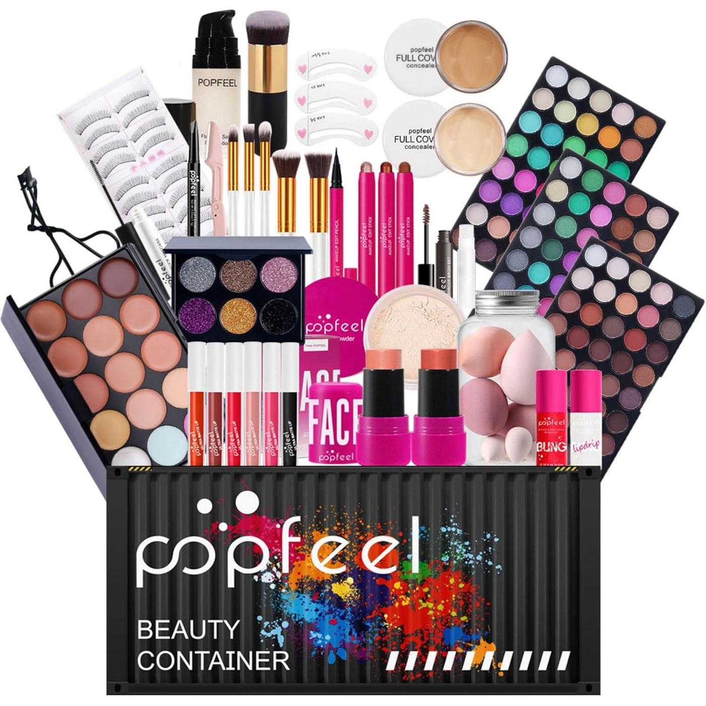 Juego de regalo de maquillaje todo en uno | Kit de maquillaje para...
