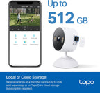 Tapo - Cámara de seguridad 2K 3MP para interiores\/exteriores - Det...