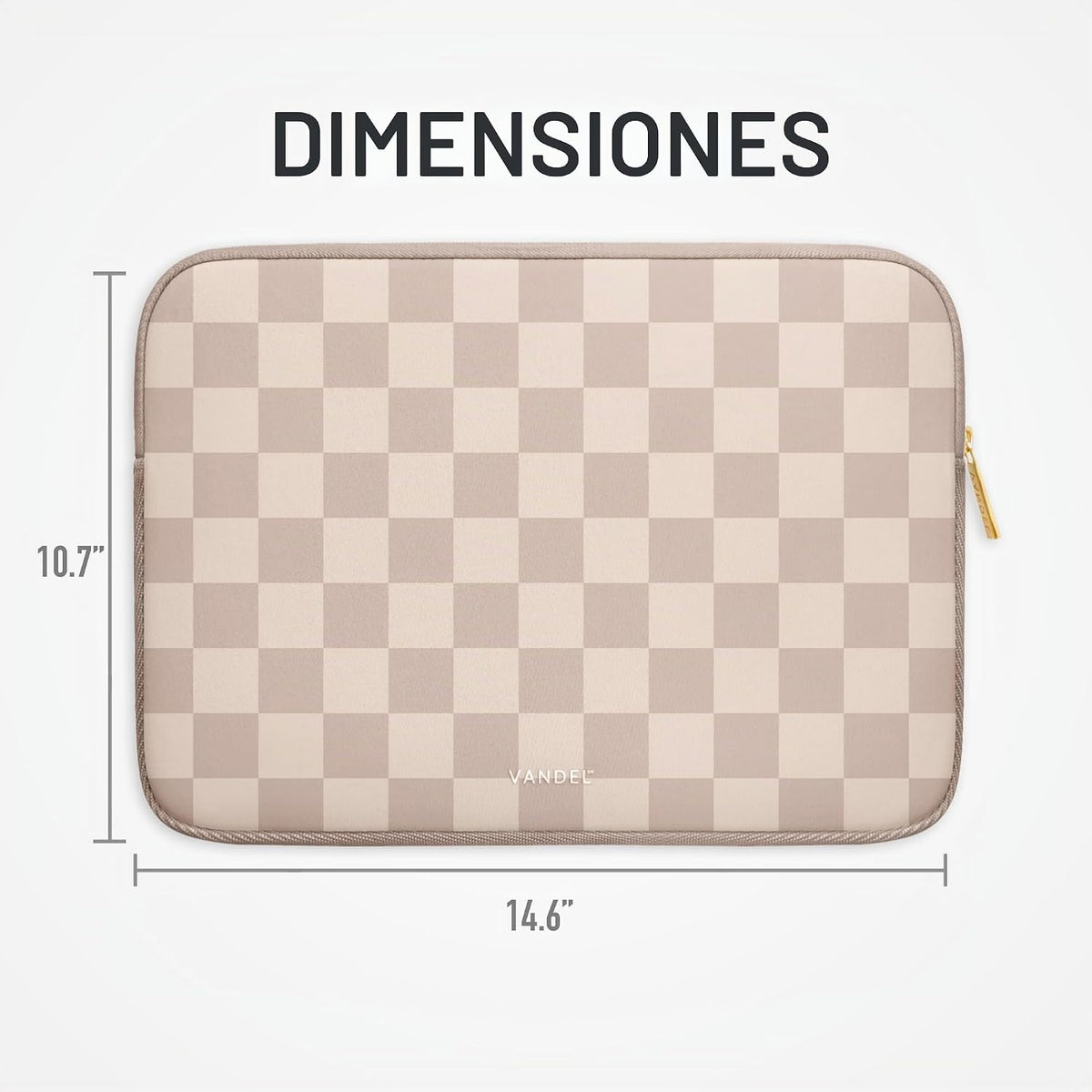 Vandel - Funda delgada y protectora para portátiles de 16 pulgadas,...