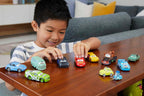 Mattel Disney y Pixar Cars - Juego de 10 mini corredores de fundición a