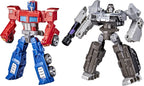 Transformers Toys Heroes and Villains Optimus Prime y Megatron, Paquete de 2