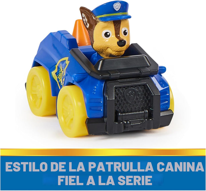 Paw Patrol: Pup Squad Racers, juego de regalo de vehículos de 6 pie...