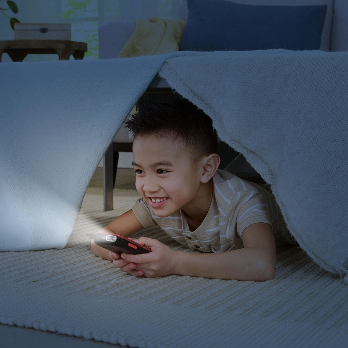 VTech KidiGo Walkie Talkies DX para niños a partir de 4 años