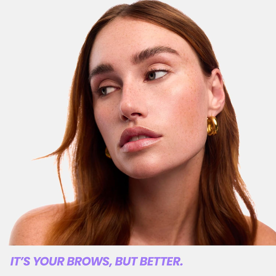 Wonderskin Wonder Blading - Máscara de tinte para cejas de larga du...