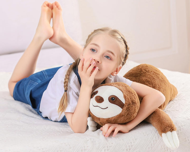 Animales de peluche con peso de perezoso de 5 libras - Peluches con...