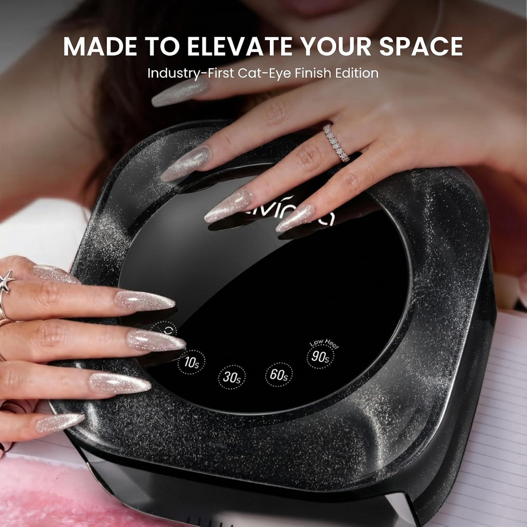 Lavinda Luz UV para uñas de gel, lámpara LED recargable para uñas,...