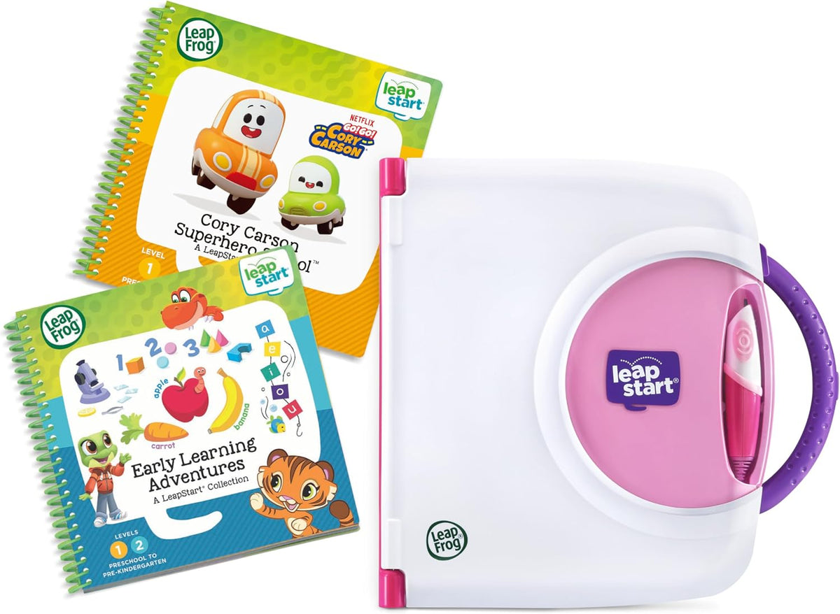 LeapFrog LeapStart Learning Success Bundle, color rosa