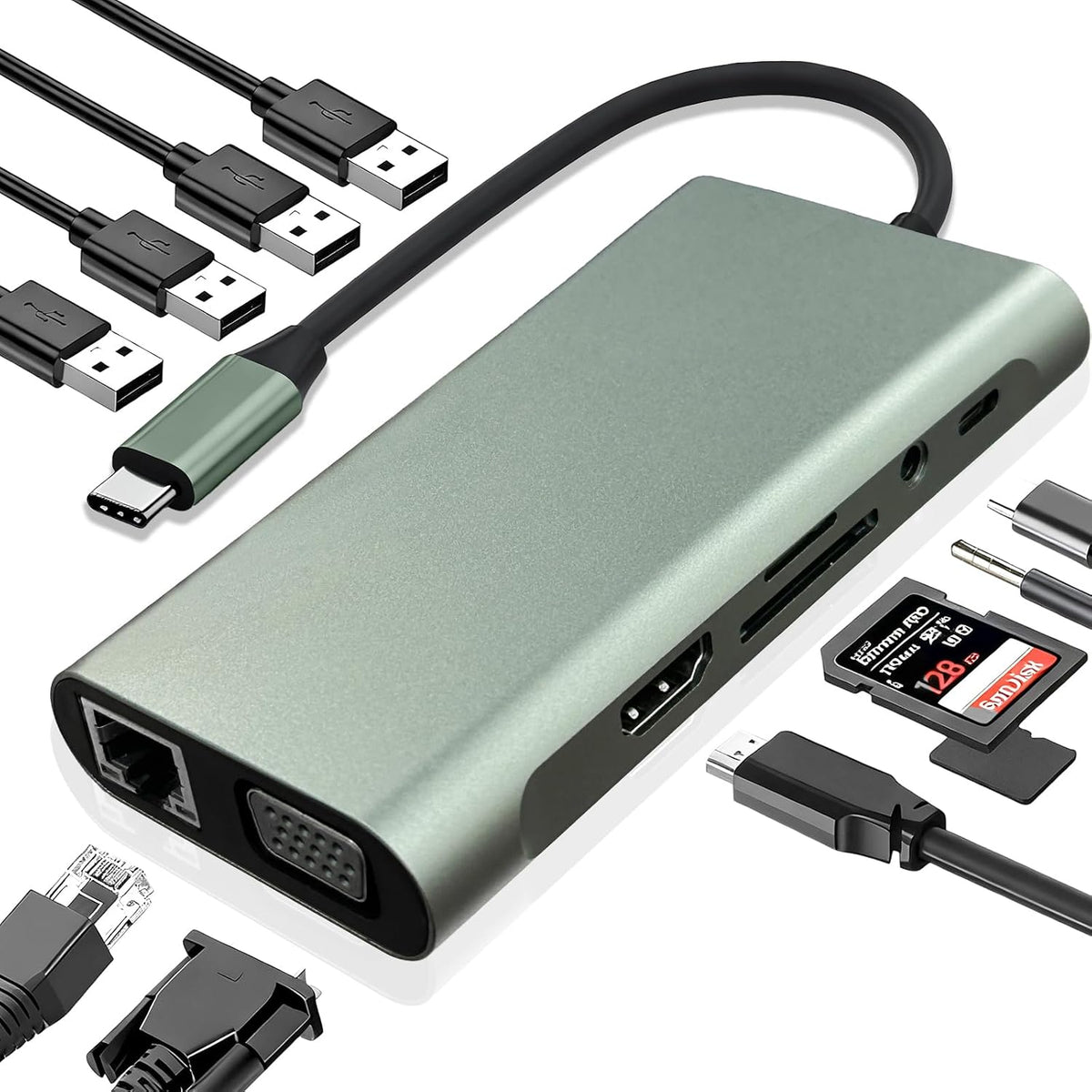 Vrebrey, hub USB 3.0