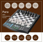Talking Chess Academy - Juego de ajedrez electrónico para computadora para