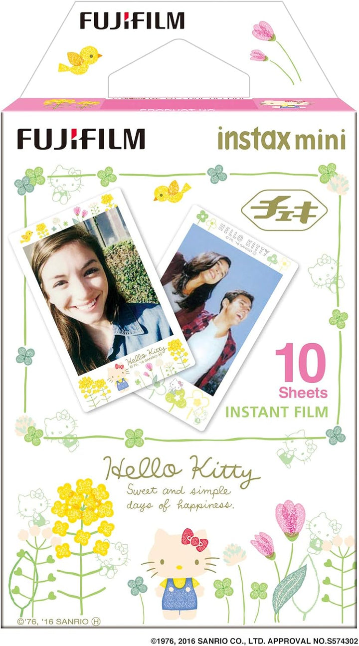 FUJIFILM INSTAX MINI KITTY3 WW 1 - Película para cámara instantánea...