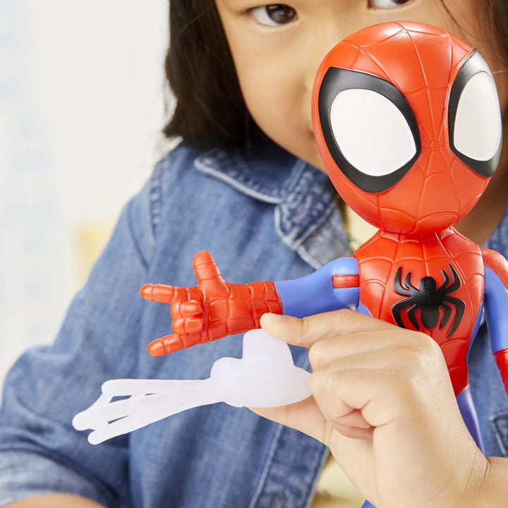 Spidey and his Amazing Friends Paquete múltiple de héroe de gran ta...