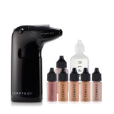 TEMPTU Kit de maquillaje Air Intro Airbrush: juego de 9 piezas incl...