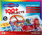 Kit para diseñar circuitos eléctricos Circuits Jr. SC-100, Negro
