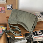 Bandolera Collsants para Hombre y Mujer, Bolso de Hombro de Lona, Bandolera Cruzada, Bolso de Mano Casual