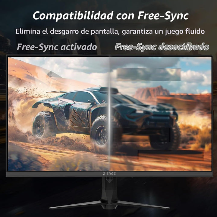 Monitor 4K, monitor IPS Z-Edge de 27 pulgadas, monitor de computado...