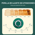 Roter Mond Tostadora de 2 rebanadas, de acero inoxidable, retro, con función de bagel, cancelar y descongelar, 6 ajustes de tostado de pan, ranuras extra anchas y bandeja de migas extraíble, Verde