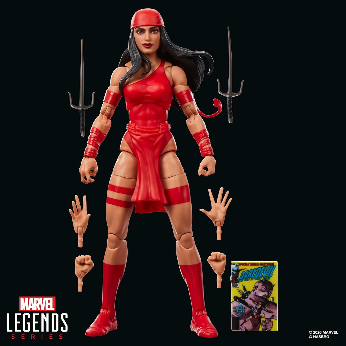 Marvel Leyendas Serie Elektra