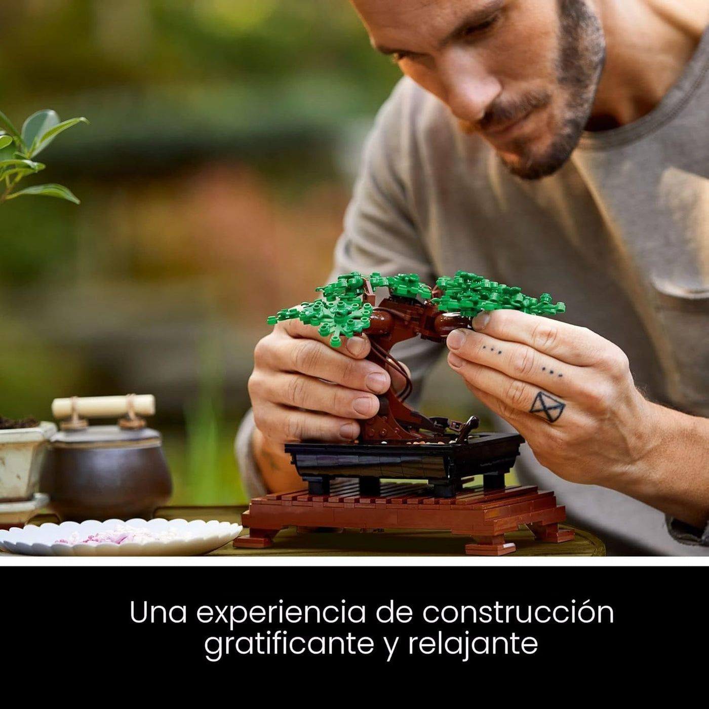 LEGO Botanicals - Juego de construcción de árbol bonsái