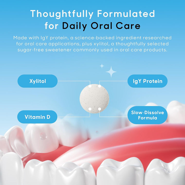Humarian Smile Guard Pastillas de salud oral, fórmula innovadora co...