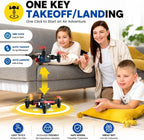 Holy Stone HS190 Mini Nano RC Dron Plegable para Niños, Portátil, Quadcopter de Bolsillo con Retención de Altitud, Volteos 3D y Modo Sin Cabeza, Fácil de Volar para Principiantes