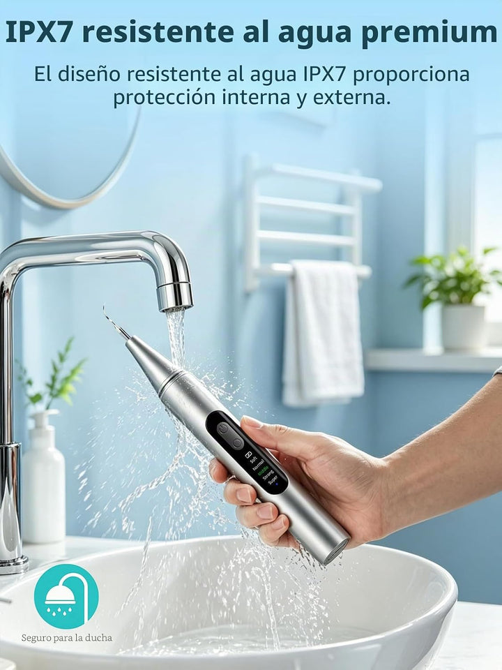 Removedor de placa para dientes, kit de limpieza de dientes, remove...