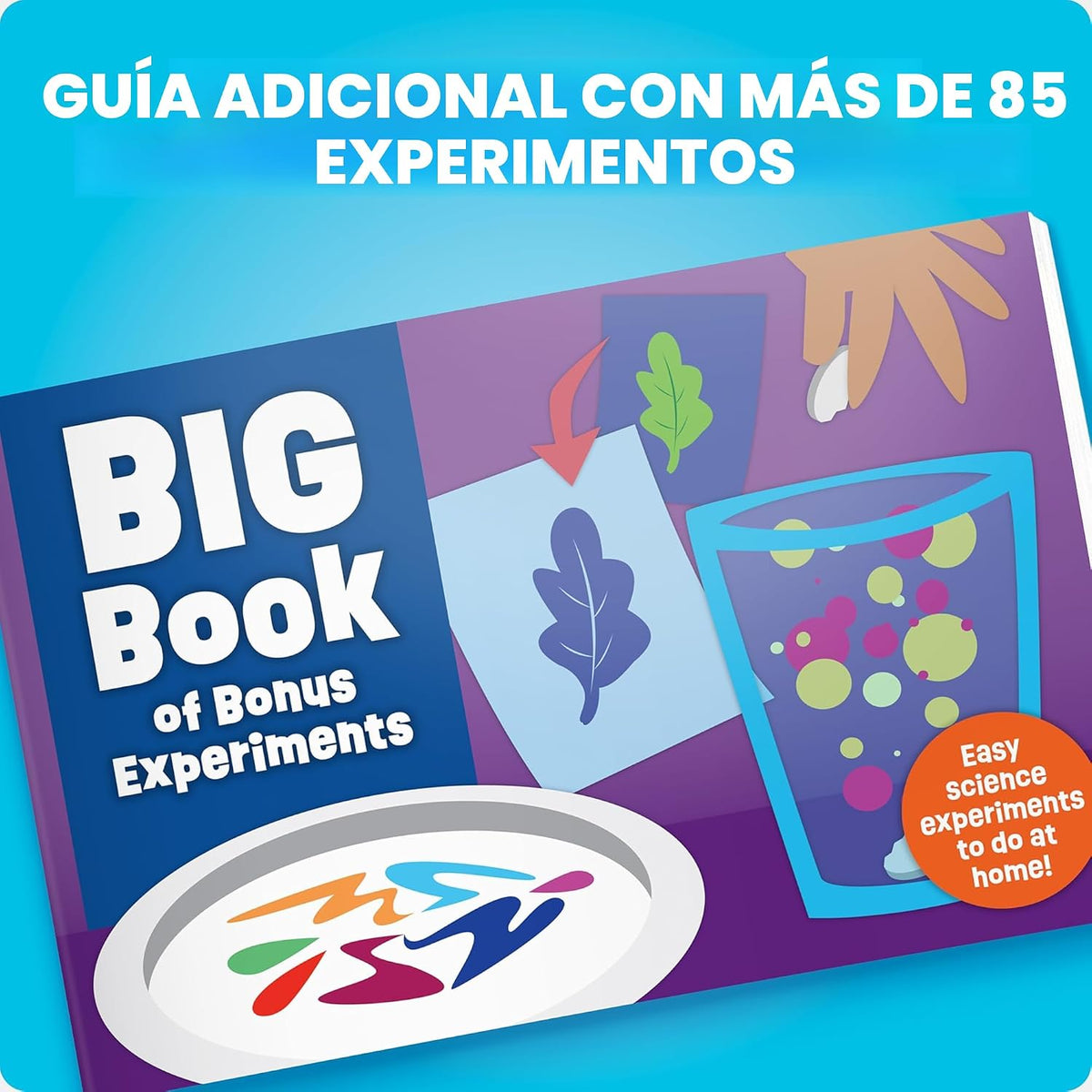 National Geographic Earth Science Kit con 100+ Activities para Kids 8-12