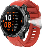 Relojes inteligentes militares para hombres, GPS y brújula integrados