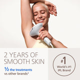 Philips Lumea IPL - Depilación láser tipo salón, dispositivo de red...