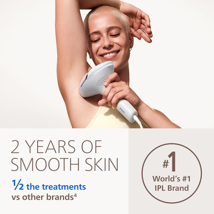 Philips Lumea IPL - Depilación láser tipo salón, dispositivo de red...