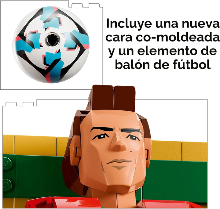 LEGO Editions Cristiano Ronaldo \u2013 Leyenda del fútbol \u2013 Ju...