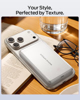 MOVE SPEED Cargador Portátil MagSafe Ultra Delgado de 0.3''...