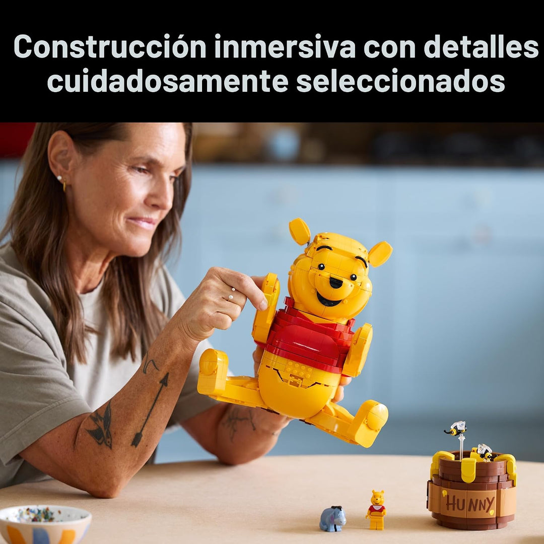 LEGO Disney Winnie The Pooh - Juego de construcción \u2013 Decoraci...