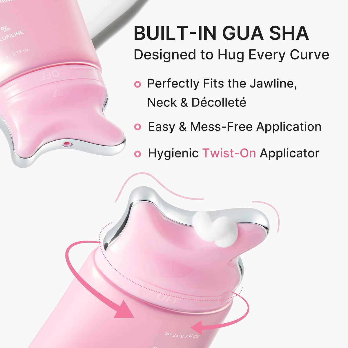 medicube PDRN Colágeno Gua Sha Crema para las arrugas del cuello