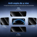 Protector de pantalla de privacidad de 360° para iPhone 18 Pro Max