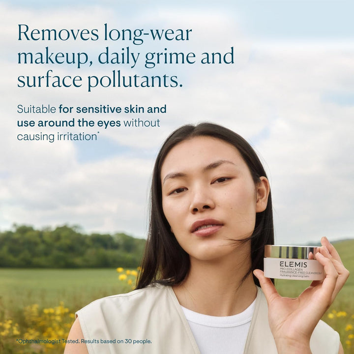 ELEMIS Pro-Collagen - Bálsamo limpiador de maquillaje, limpiador fa...