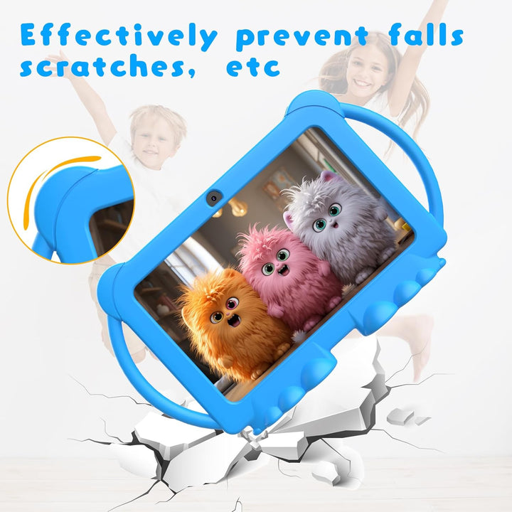Tablet para niños de 7 pulgadas para niños y niñas, tabletas Androi...