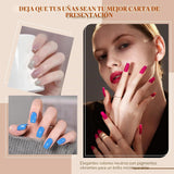 YALSYNY Kit de esmalte de uñas de gel con lámpara de uñas UV, kit d...