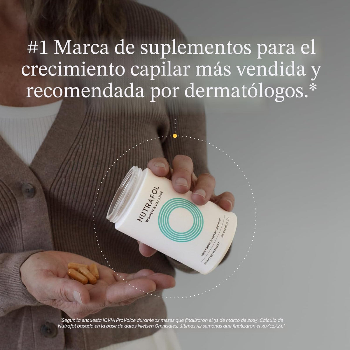 Nutrafol Suplementos para el Crecimiento del Cabello Women's