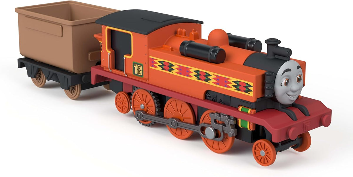 Thomas & Friends por Fisher-Price Motor motorizado Nia