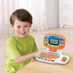 VTech bolsa y Go Laptop, Anaranjado