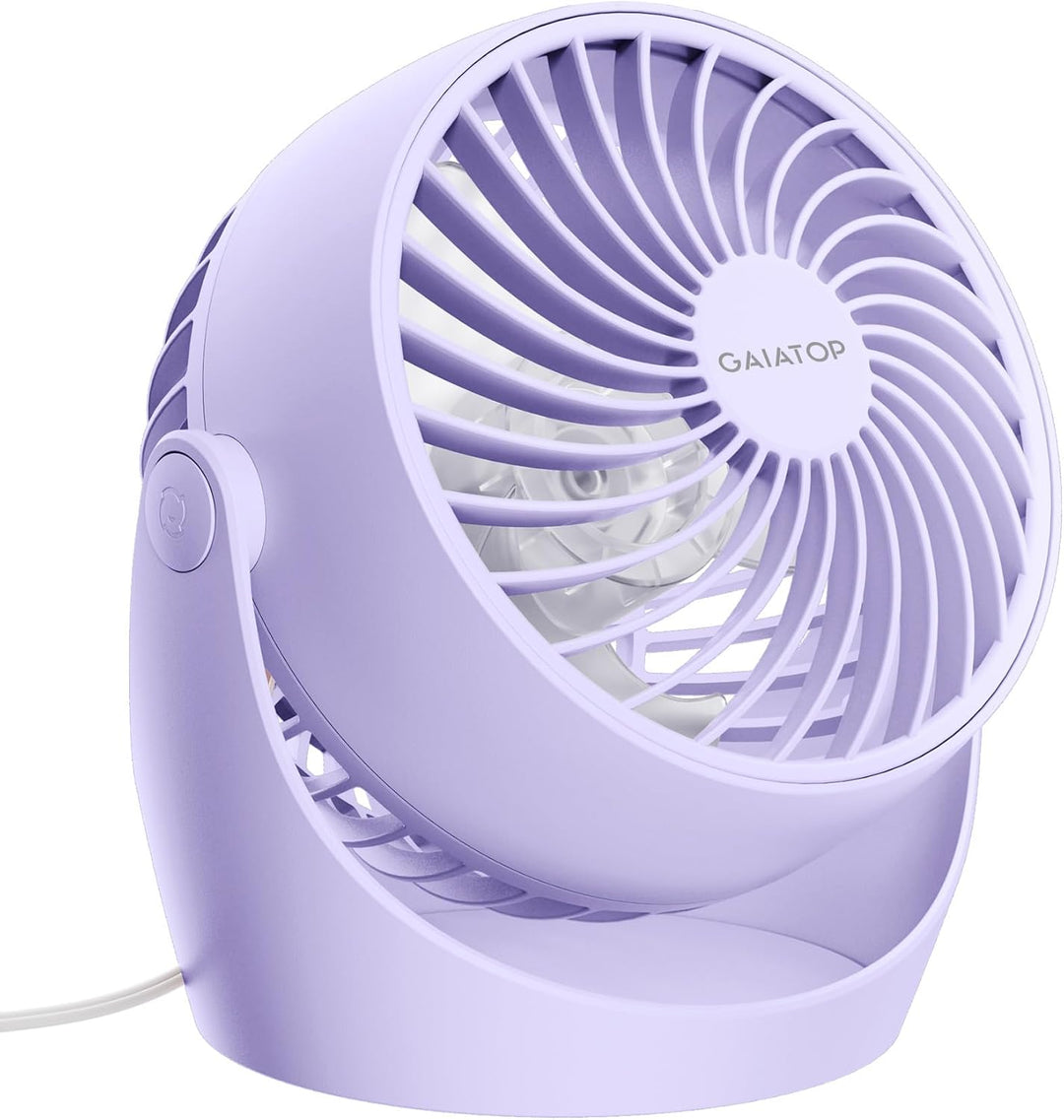 Gaiatop - Ventilador de escritorio, ventiladores eléctricos portáti...